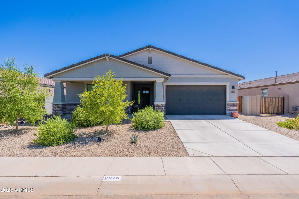 Photo of 2675 E Alida Trail, Casa Grande, AZ 85194 (MLS # 6914373)