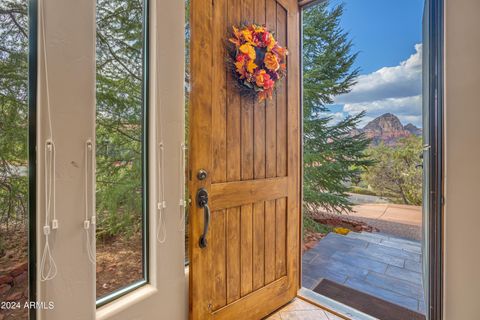 A home in Sedona