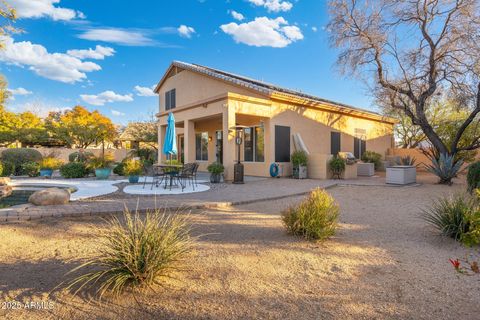 A home in Cave Creek