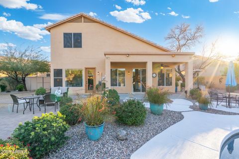 A home in Cave Creek