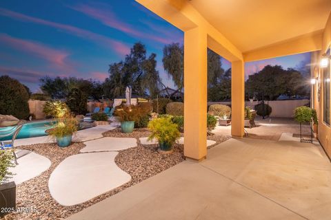 A home in Cave Creek