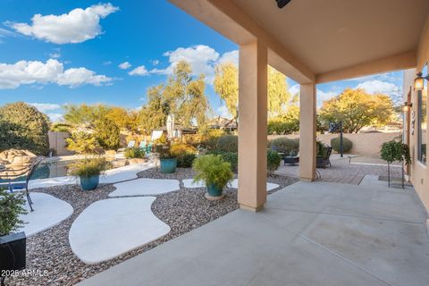 A home in Cave Creek