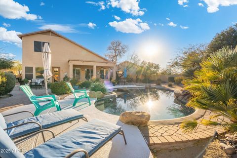 A home in Cave Creek