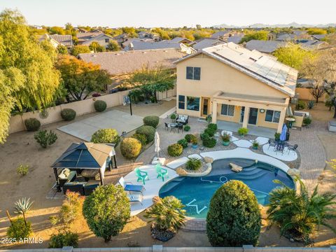 A home in Cave Creek