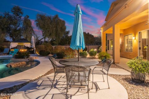 A home in Cave Creek