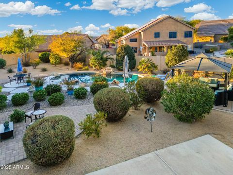 A home in Cave Creek