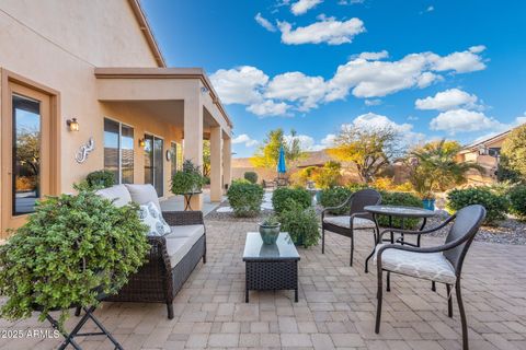 A home in Cave Creek