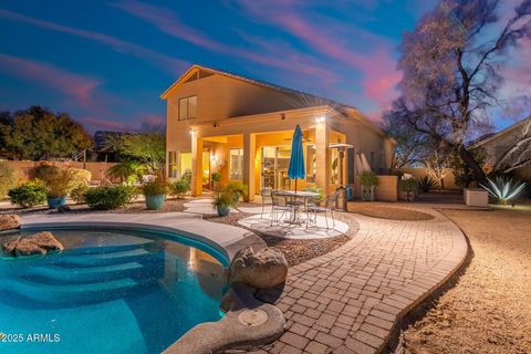 A home in Cave Creek