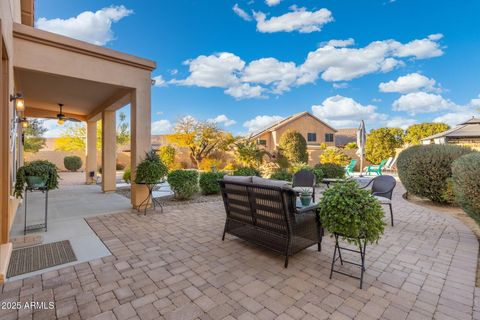 A home in Cave Creek