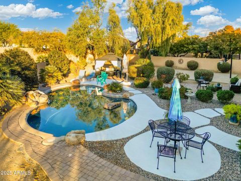 A home in Cave Creek