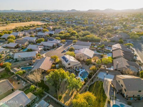 A home in Cave Creek