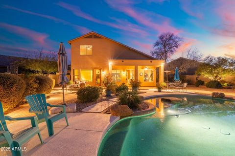 A home in Cave Creek