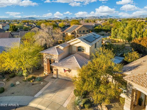 A home in Cave Creek