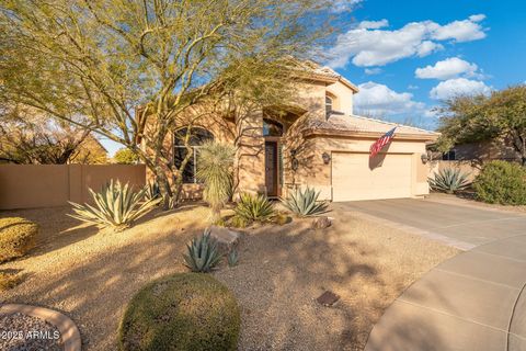 A home in Cave Creek