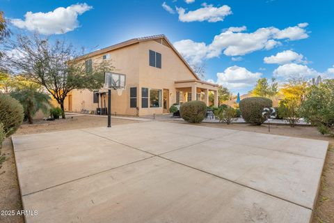 A home in Cave Creek