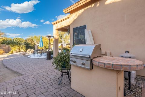 A home in Cave Creek