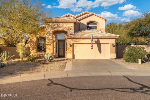 A home in Cave Creek