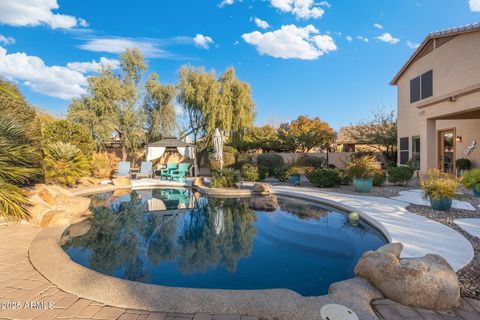 A home in Cave Creek