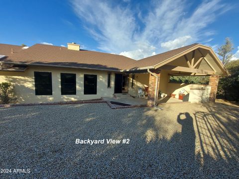 A home in Prescott