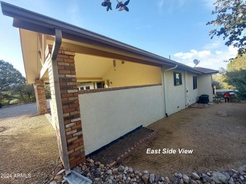 A home in Prescott