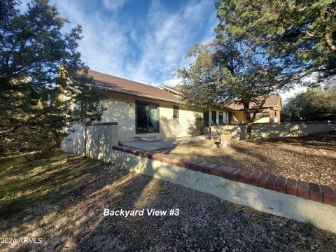 A home in Prescott