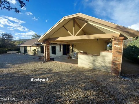 A home in Prescott