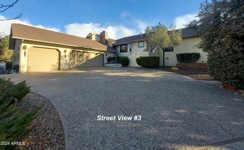 A home in Prescott