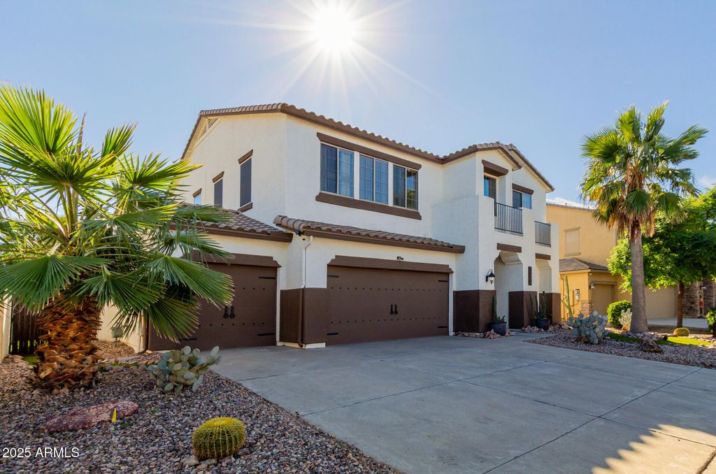 Photo of 45247 W Jack Rabbit Trail, Maricopa, AZ 85139 (MLS # 6955022)