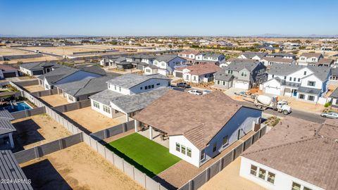 A home in San Tan Valley