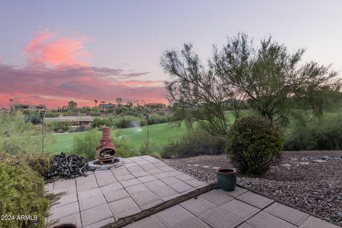 A home in Fountain Hills