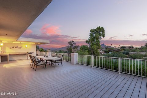 A home in Fountain Hills