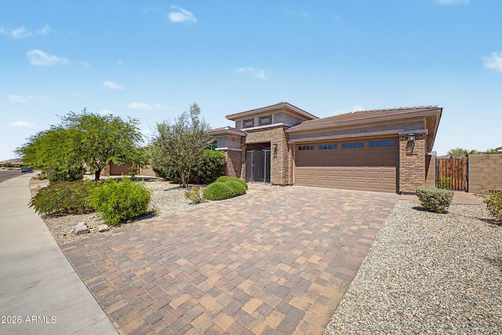 Photo of 18392 W Thunderhill Place, Goodyear, AZ 85338 (MLS # 7012094)