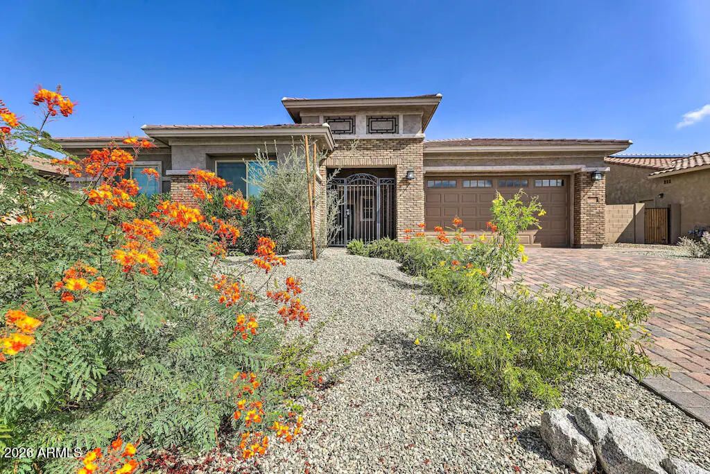 Photo of 18392 W Thunderhill Place, Goodyear, AZ 85338 (MLS # 7012094)