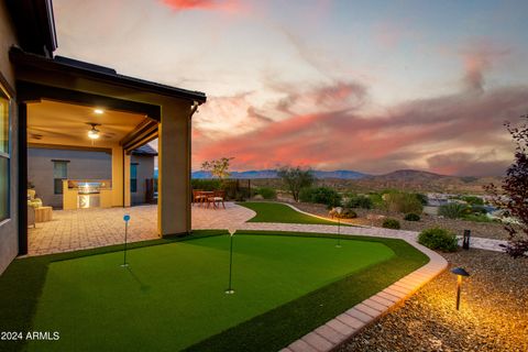 A home in Wickenburg