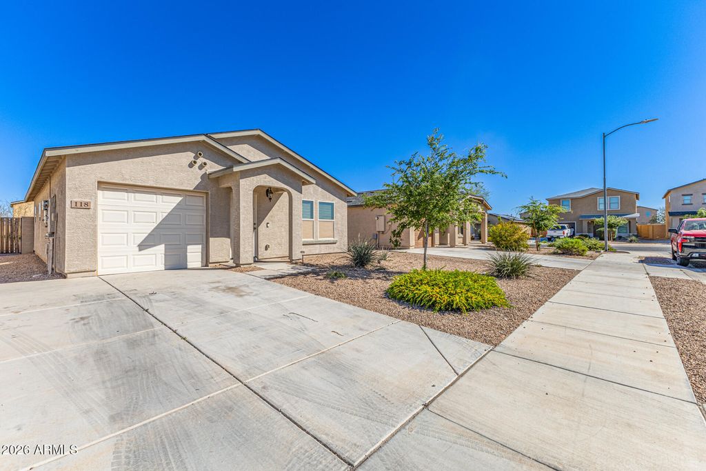 Photo of 118 W Dewey Avenue, Coolidge, AZ 85128 (MLS # 6995144)
