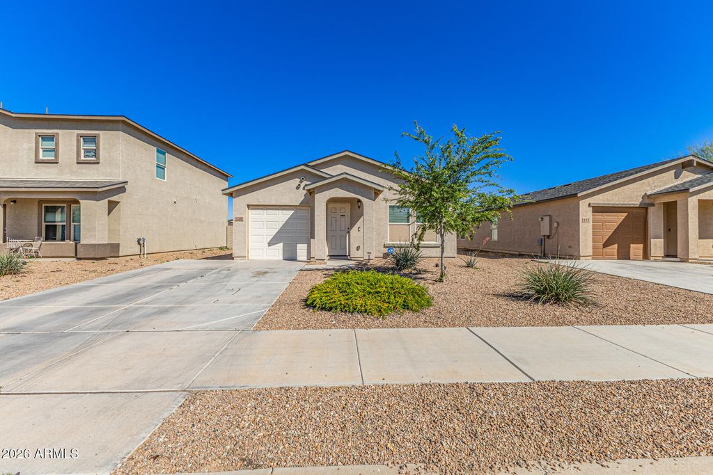 Photo of 118 W Dewey Avenue, Coolidge, AZ 85128 (MLS # 6995144)