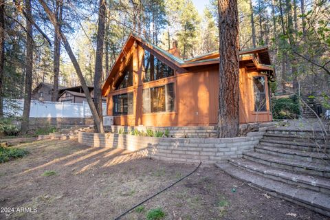 A home in Christopher Creek