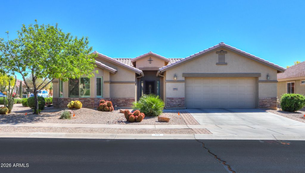 Photo of 112 S Birdie Way, Casa Grande, AZ 85194 (MLS # 7002819)