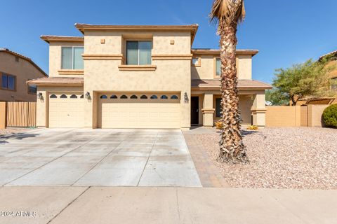 A home in Buckeye