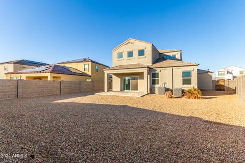 A home in Buckeye