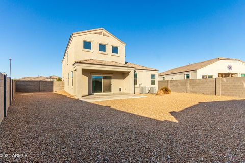 A home in Buckeye