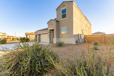 A home in Buckeye