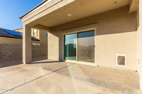 A home in Buckeye