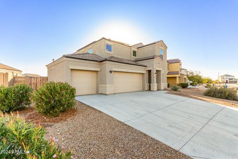 A home in Buckeye