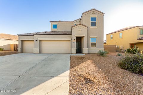 A home in Buckeye