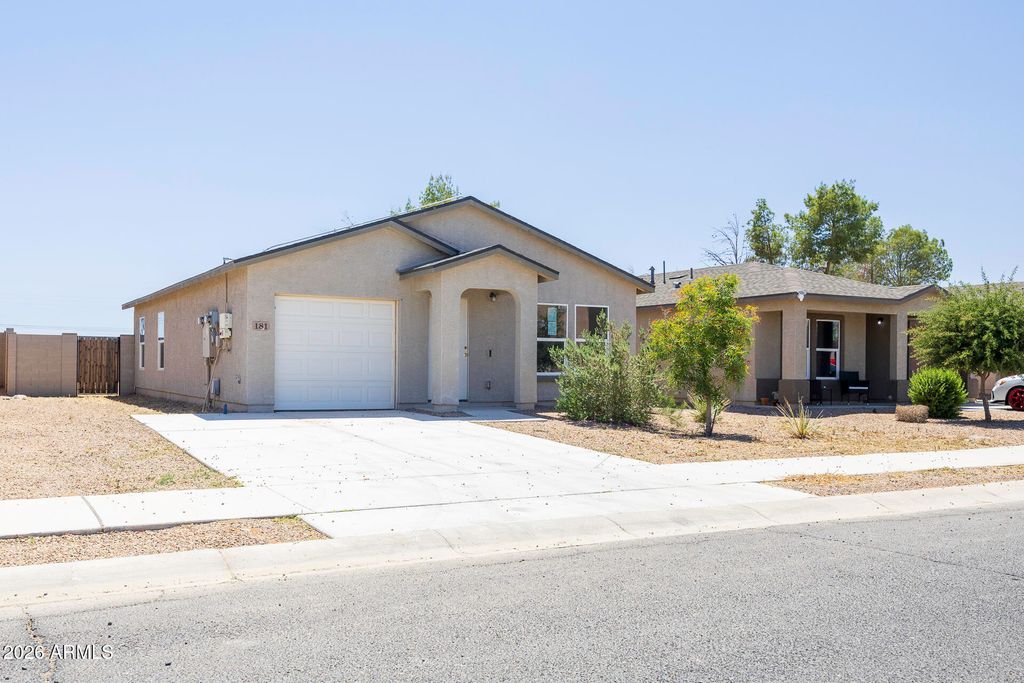 Photo of 181 W Douglas Avenue, Coolidge, AZ 85128 (MLS # 7022602)