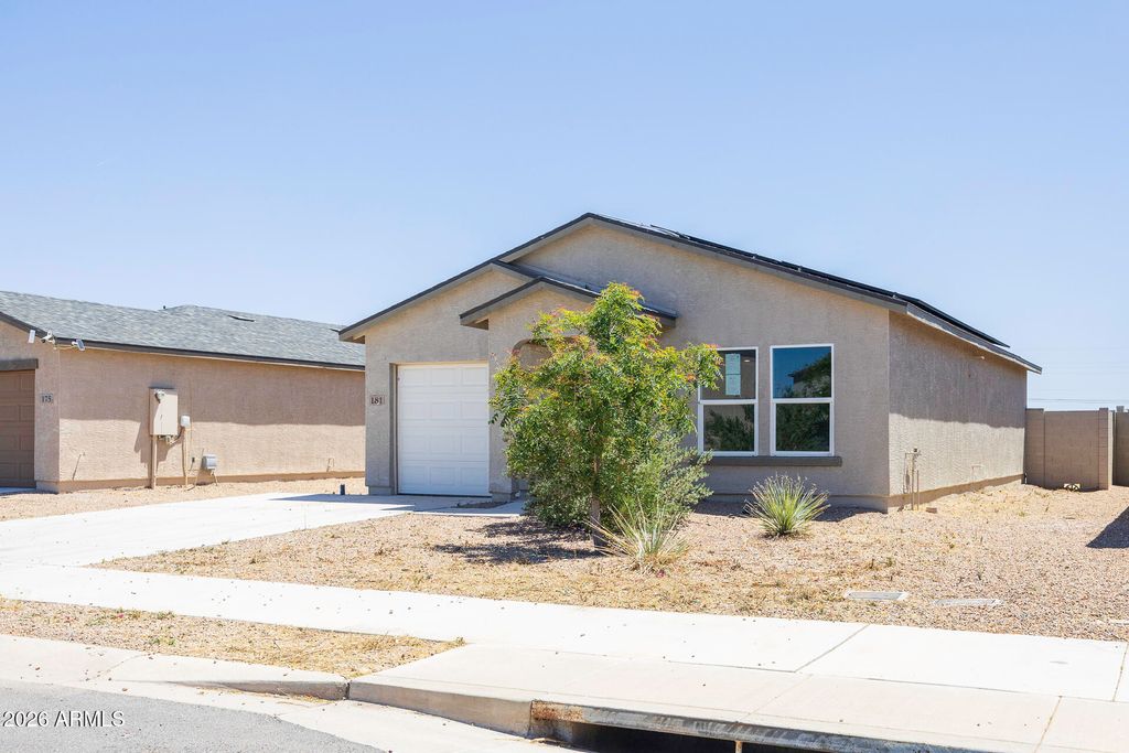 Photo of 181 W Douglas Avenue, Coolidge, AZ 85128 (MLS # 7022602)