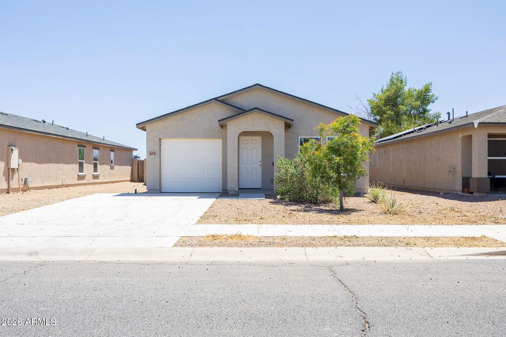 Photo of 181 W Douglas Avenue, Coolidge, AZ 85128 (MLS # 7022602)