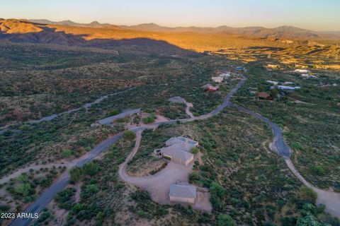 A home in Cave Creek