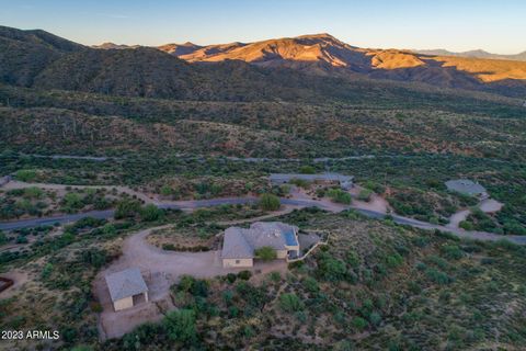 A home in Cave Creek